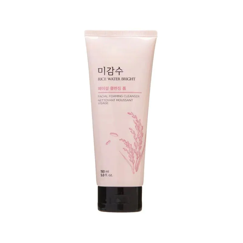 The Face Shop Rice Water Bright Facial Foaming Cleanser 150Ml